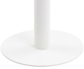 Tavolo da bistrot marrone chiaro 50 cm in mdf