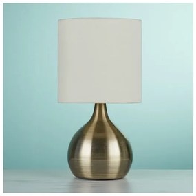 Searchlight EU3923AB - Lampada da tavolo TOUCH 1xE14/40W/230V