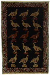 Gabbeh Tappeto 100 x 150 (Iran)