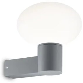 Ideal Lux - Applique da esterno CLIO 1xE27/42W/230V IP44 grigio