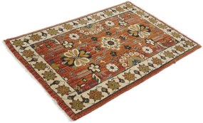 Gabbeh Tappeto 90 x 140 (Indian) Annodato A Mano