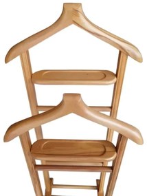 Appendiabiti da terra BIBI marrone