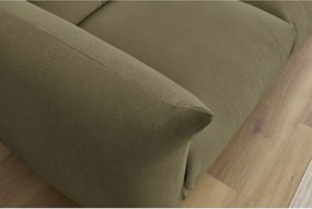 Divano in verde chiaro 193 cm Ernest – Bobochic Paris