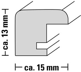 Hama - Portafoto  13x18 cm nero