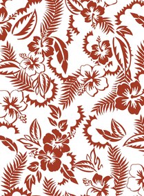 Jean Paul Gaultier Tapete Jamaique - Brique