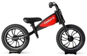 QPlay - Bici a spinta FEDURO nero/rosso