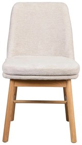 Sedie da pranzo beige in set di 2 Amesbury - Rowico