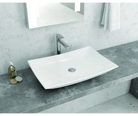 Kamalu - lavabo appoggio rettangolare 60cm ceramica litos-0008