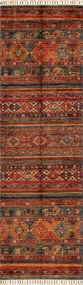 Samarkand Tappeto orientale 290x80 (Afghanistan)