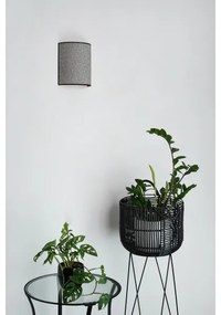 Brilagi - Applique SEMI 1xE27/15W/230V diametro 20 cm grigio