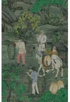 Arte International Carta da parati Toile de Tibet - Moos
