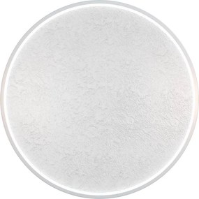 Plafoniera LED 14.5W Tonda Ø450mm Luna Piena in Gesso