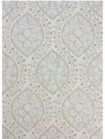 Nina Campbell Carta da parati Marguerite - Grey/ Dove