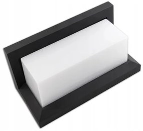 Applique LED da esterno con sensore LED/12W/230V IP54 nero