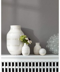 Vaso in ceramica bianca Omaggio - Kähler Design
