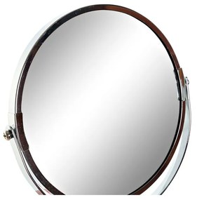 Specchio Ingranditore DKD Home Decor Argentato Metallo (36 x 7 x 27 cm)