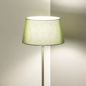 Brilagi - Lampada da terra LED CERIA 1xE27/40W/230V Ø 25 cm verde/cromo opaco