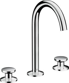 Miscelatore lavabo 3 fori Select 170 con piletta push open Cromo AXOR One 48070000 Hansgrohe