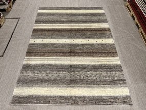 Loribaft Tappeto 210 x 300 Beige (Iran) Annodato A Mano