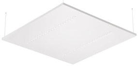Pannello LED Sospeso 60x60 28W/36W/42W CCT CRI92 con driver Philips Colore Bianco Variabile CCT