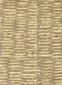 Flecht Tapete Mimbre Precioso von Elitis - Ocker/ Gold