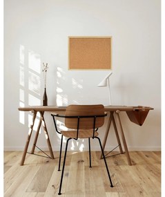 Lavagna in sughero 40x30 cm - knor