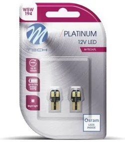 Lampadina LED M-Tech MT-LB806W W5W 240LM