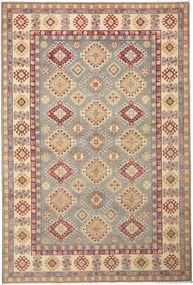 Kazak Tappeto 300x200 (Afghanistan) Annodato A Mano