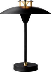 Halo Design 746125 - Lampada LED ricaricabile dimmerabile MINI STEPP LED/1,8W/1600 mAh IP44 nera