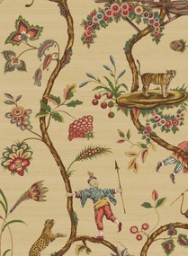 Jannelli & Volpi Carta da parati Chinoise Exotique Silk - 26028
