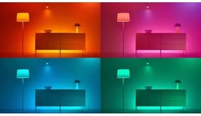 SET 3x Lampadina LED RGBW dimmerabile PAR16 GU10/4,7W/230V 2200-6500K Wi-Fi - WiZ