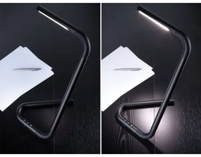 Paulmann 95424- LED/4,5W Lampada da tavolo touch dimmerabile FLEXLINK 5V/USB nera