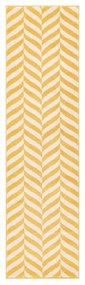 Tappeto giallo 240x66 cm Muse - Asiatic Carpets