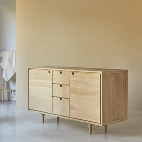 Tikamoon - Mobile contenitore in rovere 145 Jonàk