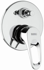 Rubinetto per doccia getto laminare cristallino Aladino grigio MAMOLI