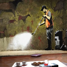 Fotomurale Banksy Cave Painting