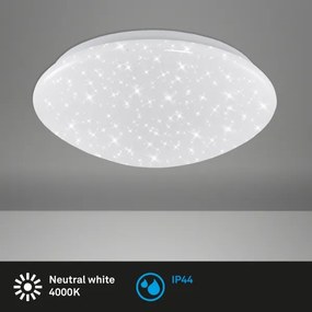 Briloner 3360-016 - Plafoniera LED da bagno STARRY SKY LED/12W/230V IP44