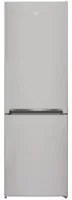 Frigorifero Combinato Beko RCSA330K30SN Statico 300 Litri Classe F (A185xL59,5xP59,2) MinFrost Porta Reversibile Ripiani in Cristallo Infrangibile Argento