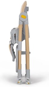KIDERKRAFT - Sedia da pranzo per bambini 2in1 LASTREE beige/grigio