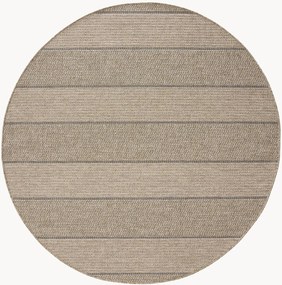 Tappeto rotondo da interno-esterno Naoto