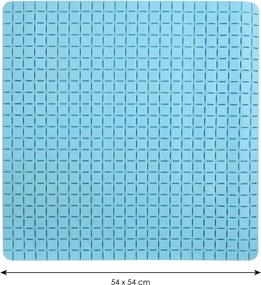 Tappetino antiscivolo per la doccia 54x54 cm Quadro Premium – MSV