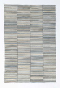 Kilim Tappeto persiano 200 x 300 Nero (Iran) Tessuto A Mano