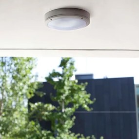 FARO 70690 - Plafoniera da esterno YEN 1xE27/60W/230V IP54