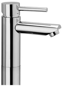 Miscelatore lavabo prolungato Paffoni serie Stick senza scarico cromato SK071HCR120