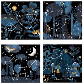 Gioco creativo - immagini magiche