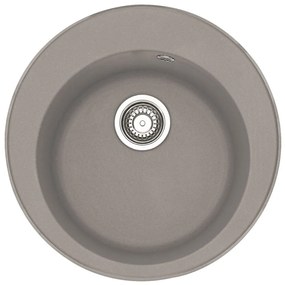 Franke Solo lavello tectonite 50x50 cm grigio/grafite/inox 114.0476.408