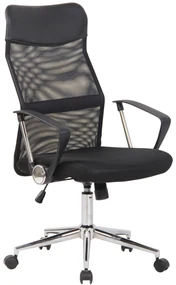 Sedia Da Ufficio Ergonomica Bürostuhl Korba / Schwarz