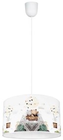 Lampadario per bambini BEARS 1xE27/60W/230V