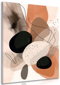 Quadro su tela – Forme astratte rocce