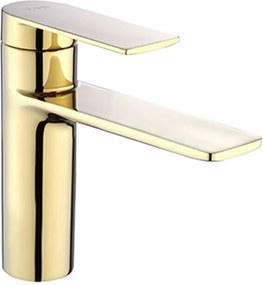 Rubinetto da lavabo REA Storm Gold Low